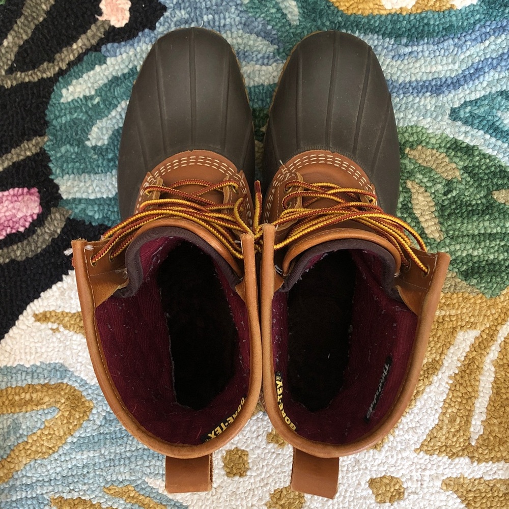 LL Bean Bean Boots GORE-TEX Insulated - Picture 6 of 9